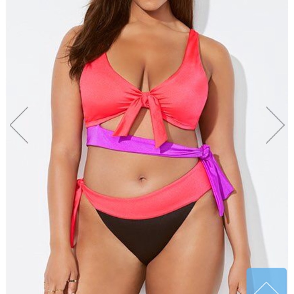Cutout one piece bathing suit